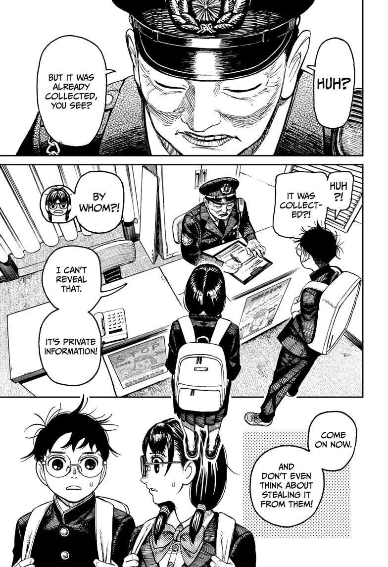 Read Dandadan Manga Online