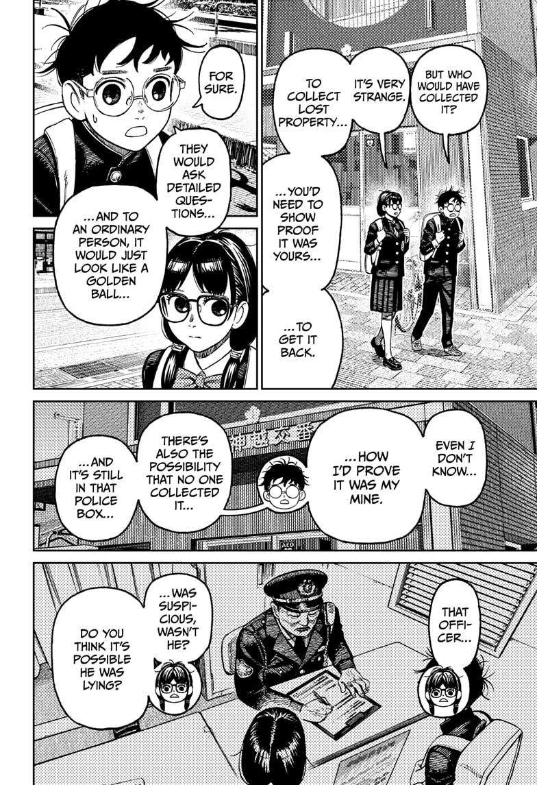 Read Dandadan Manga Online