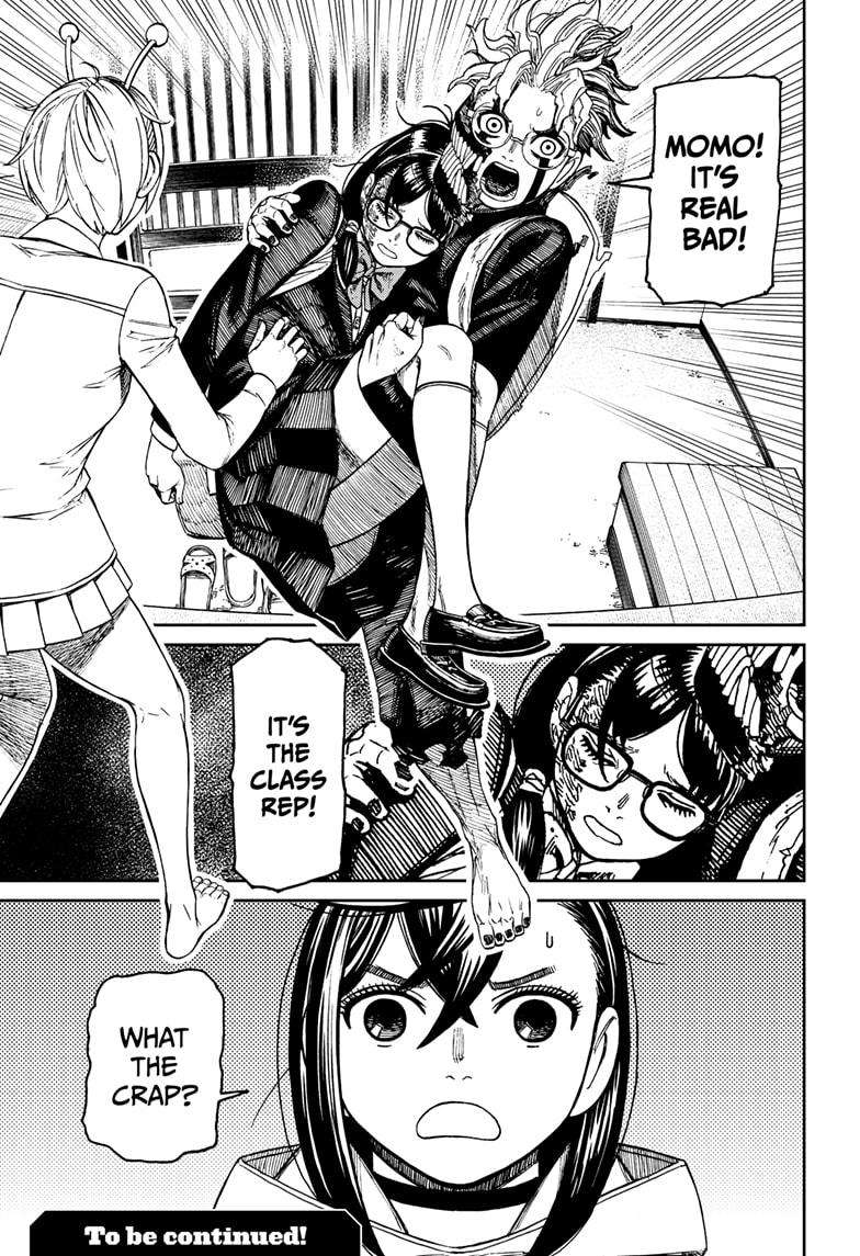 Read Dandadan Manga Online