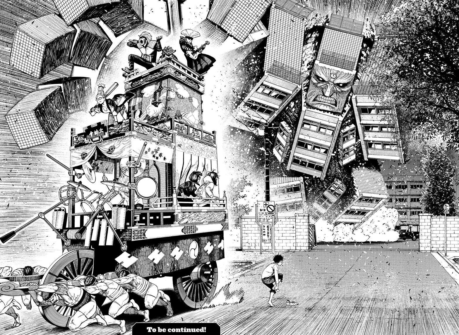 Read Dandadan Manga Online