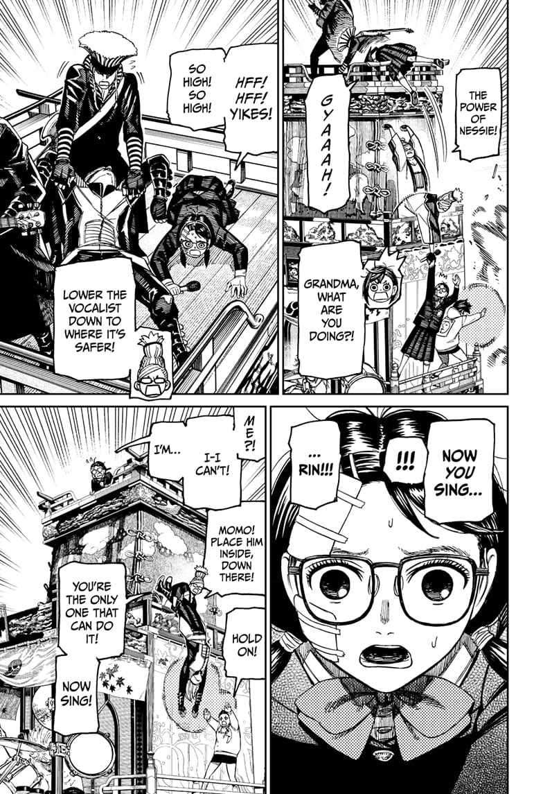 Read Dandadan Manga Online