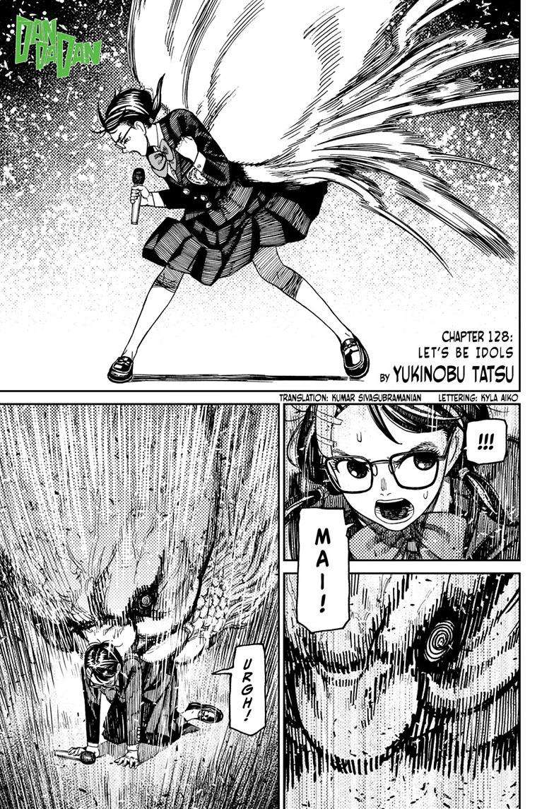 Read Dandadan Manga Online