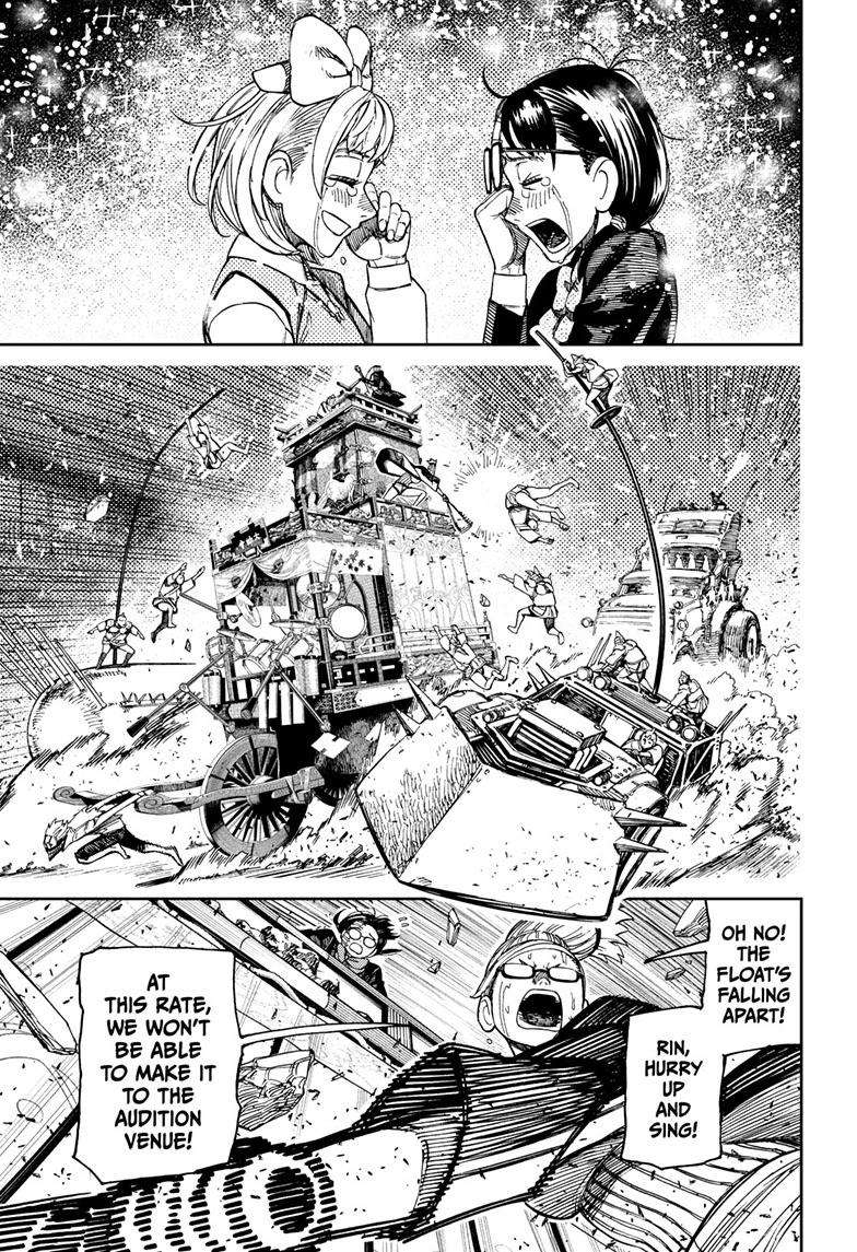 Read Dandadan Manga Online