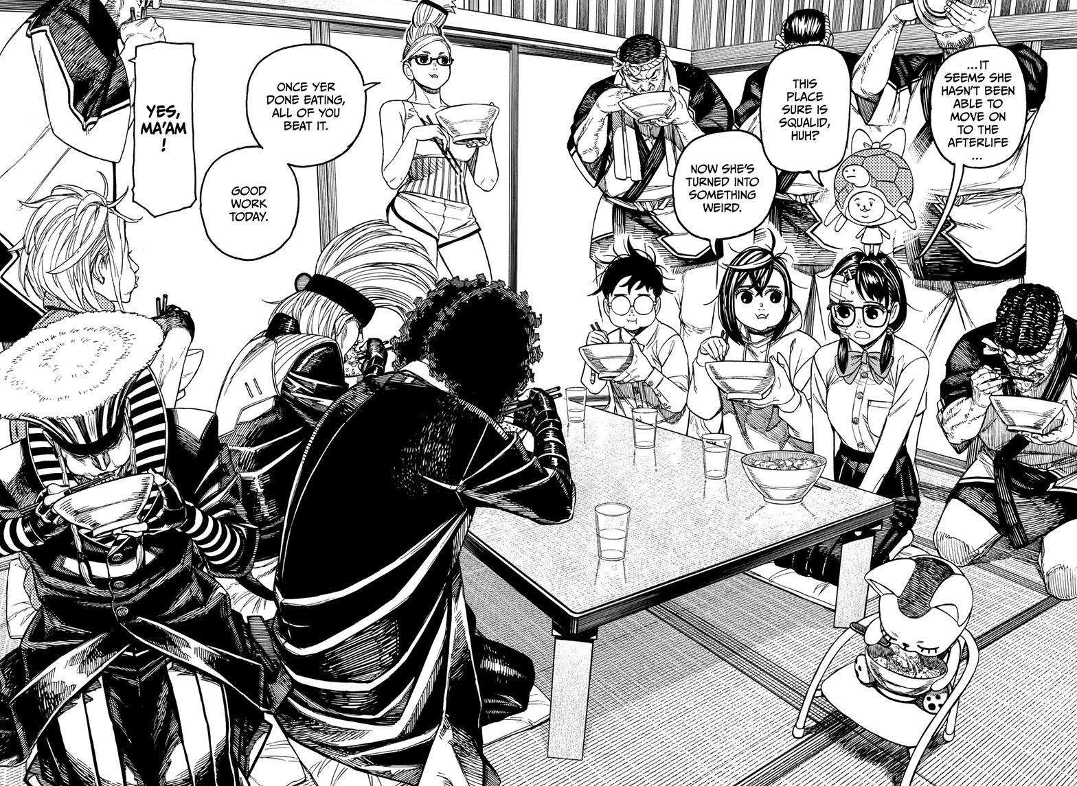 Read Dandadan Manga Online