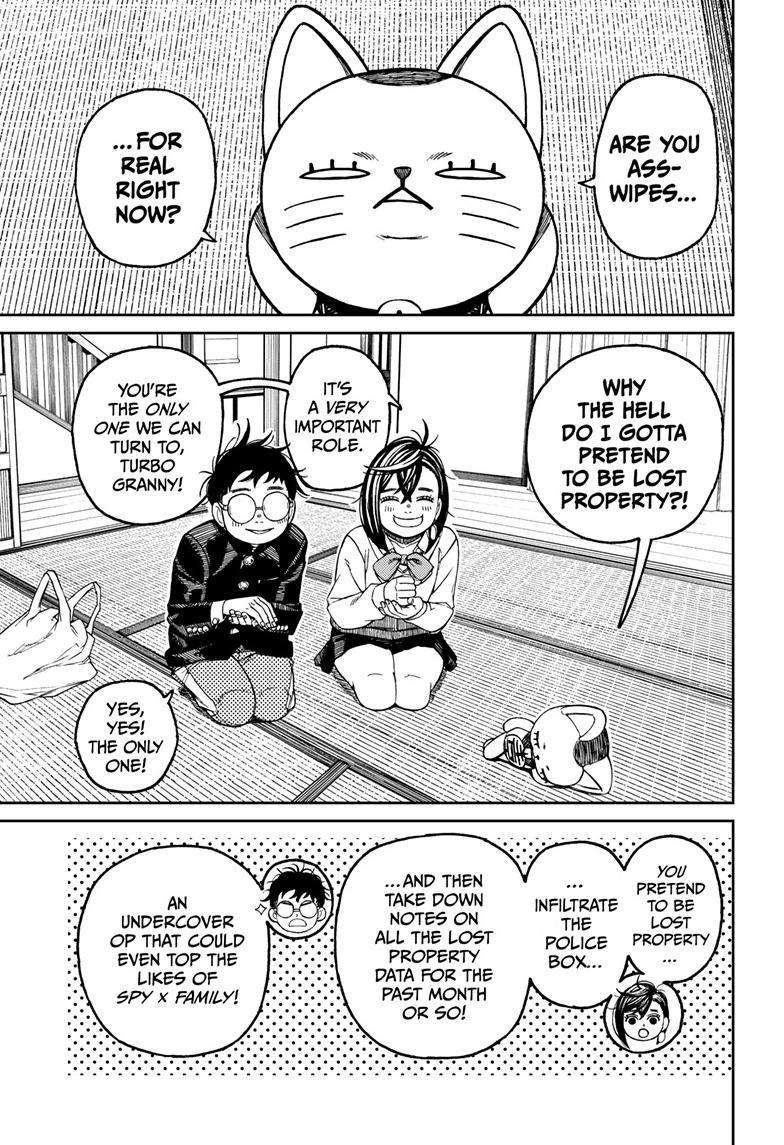 Read Dandadan Manga Online