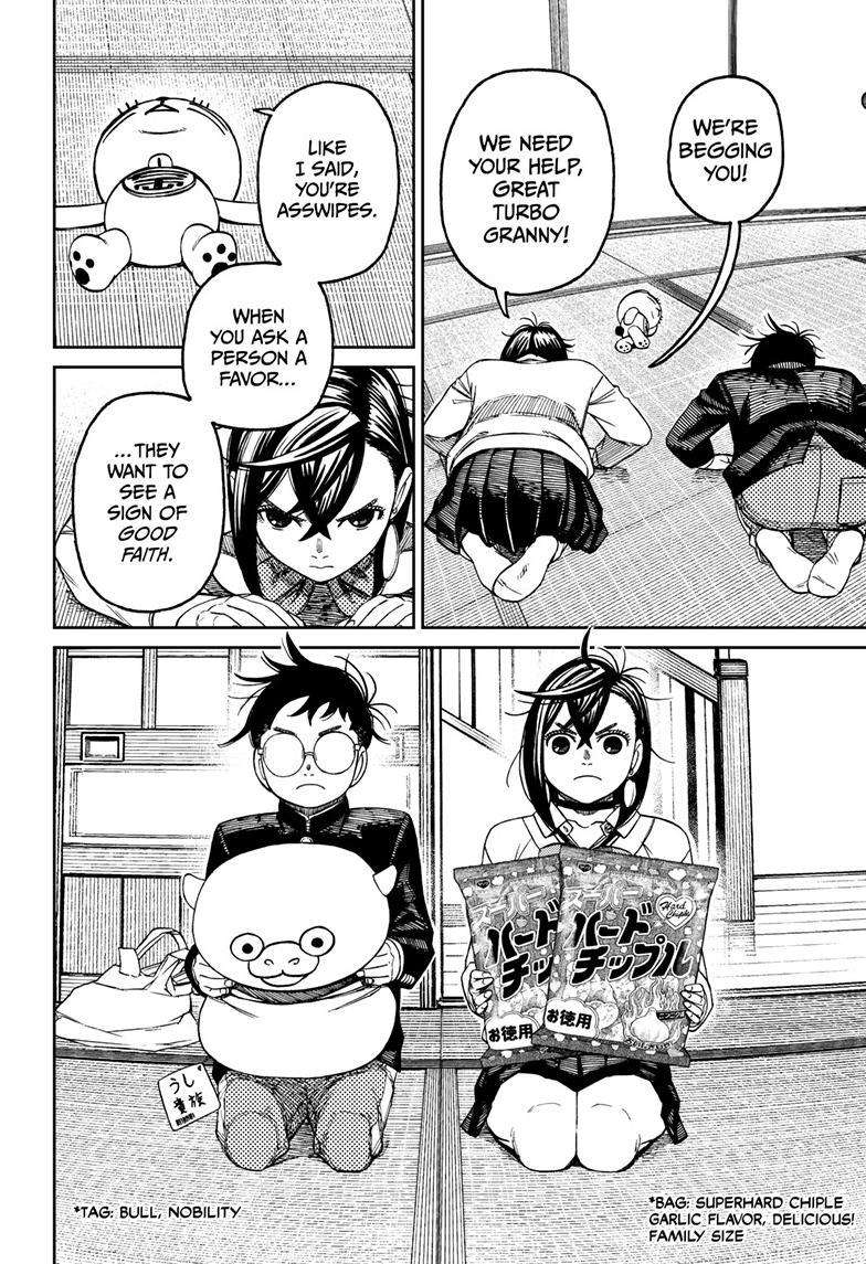 Read Dandadan Manga Online