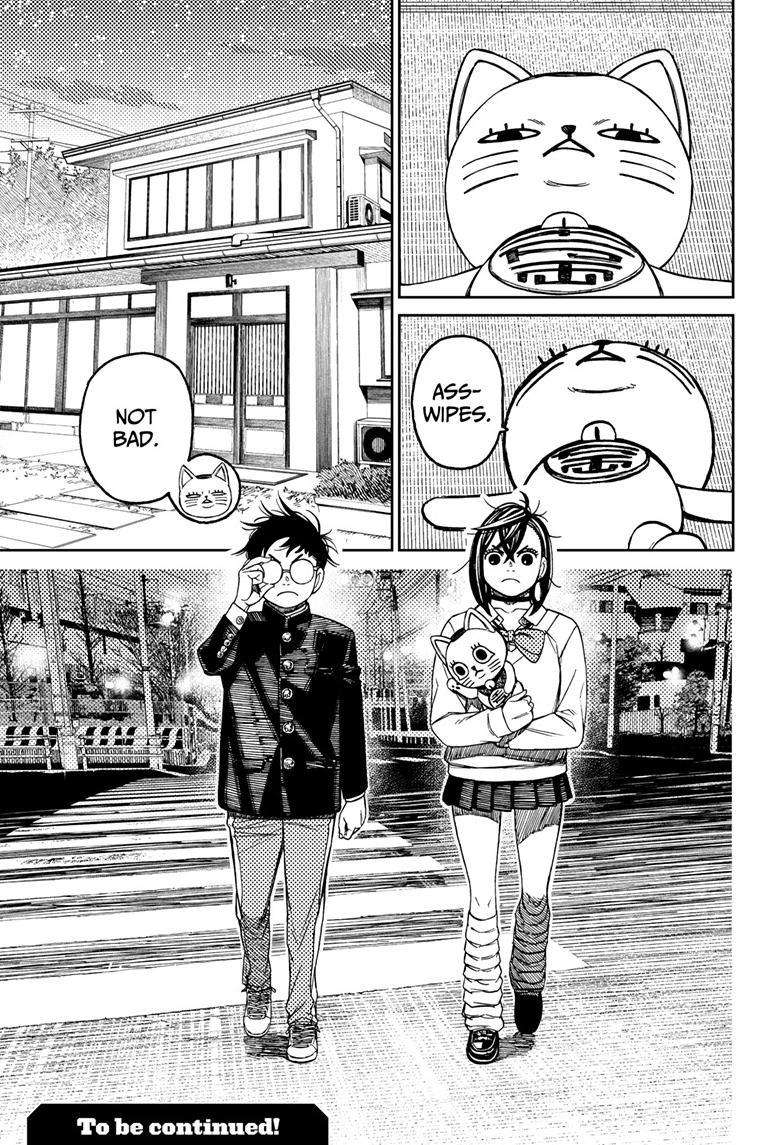 Read Dandadan Manga Online