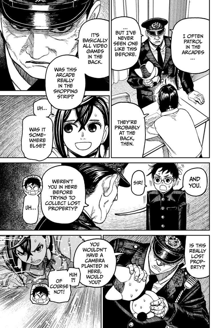 Read Dandadan Manga Online