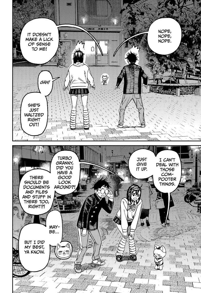 Read Dandadan Manga Online