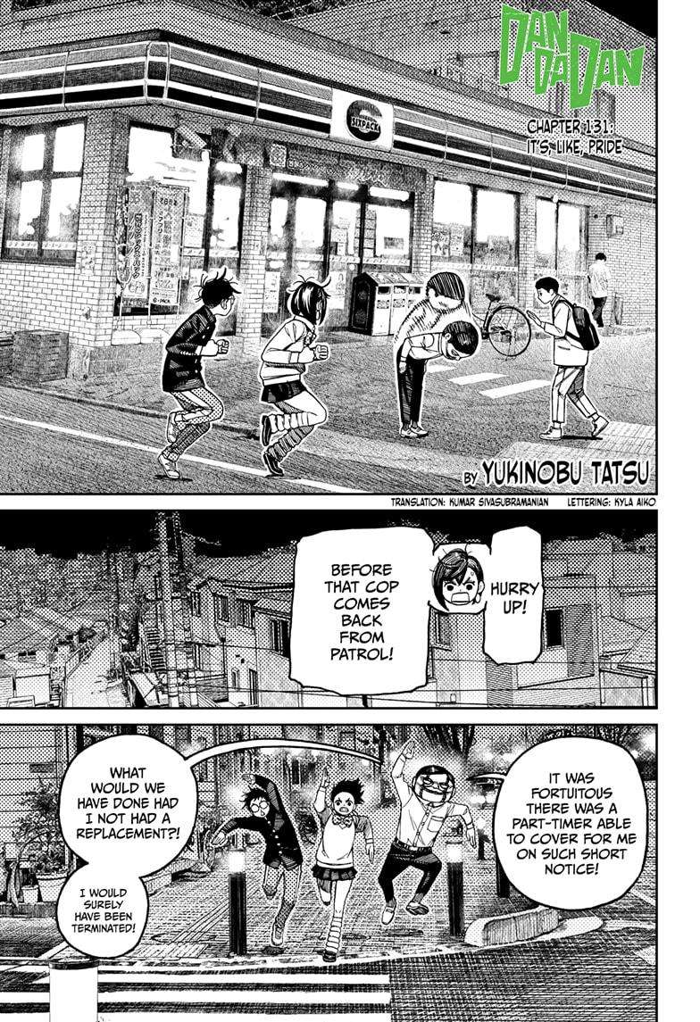 Read Dandadan Manga Online