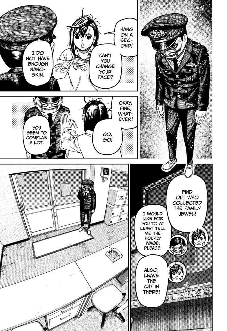 Read Dandadan Manga Online