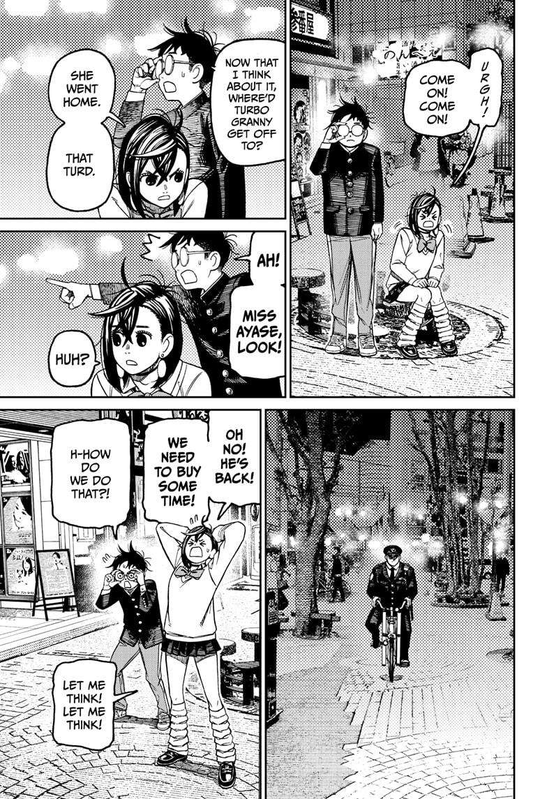 Read Dandadan Manga Online