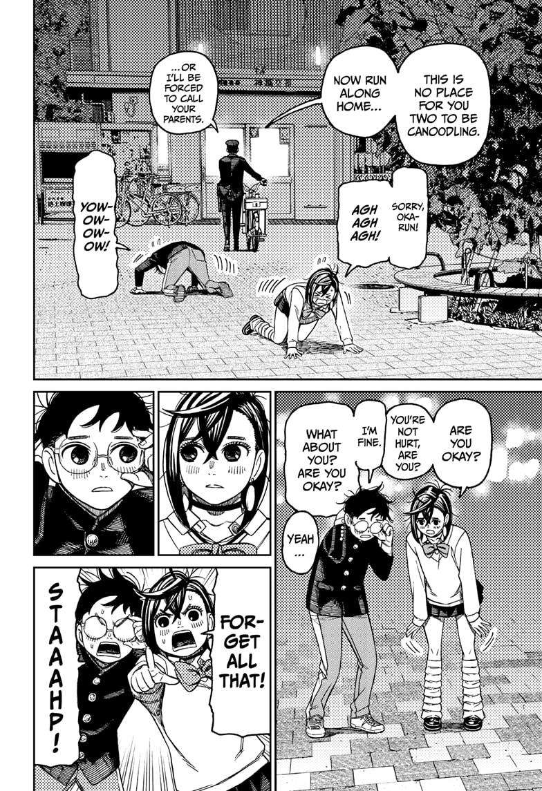 Read Dandadan Manga Online