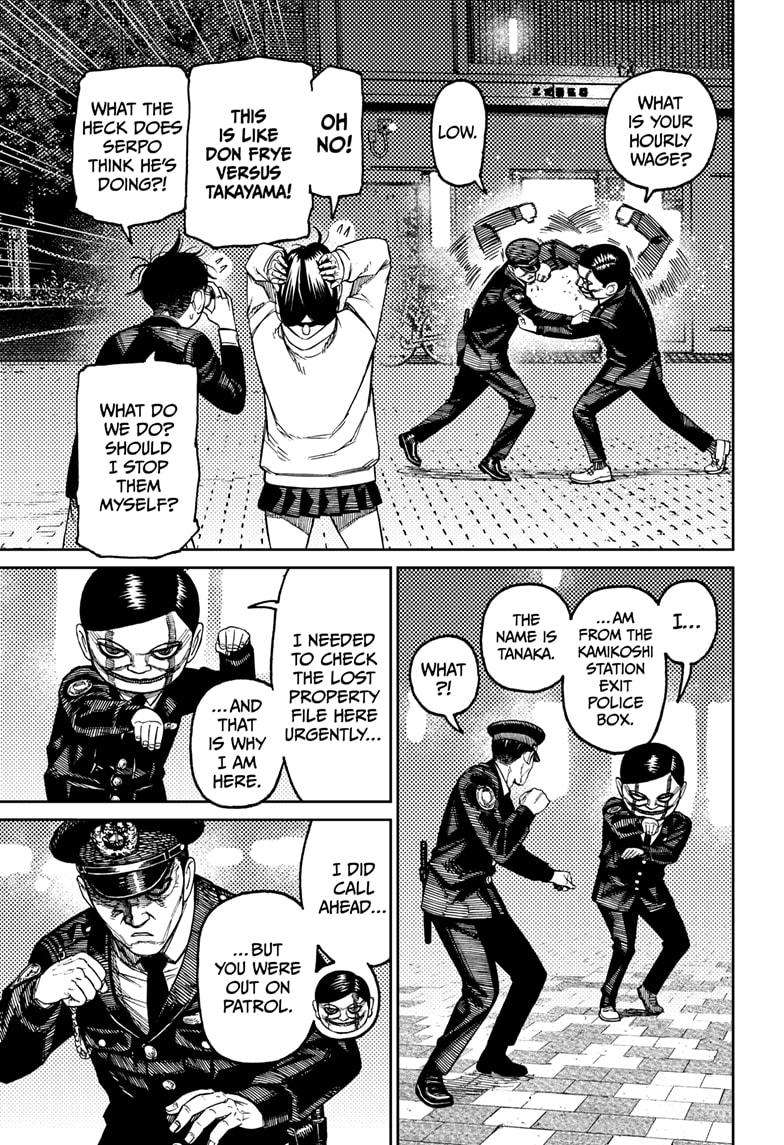 Read Dandadan Manga Online