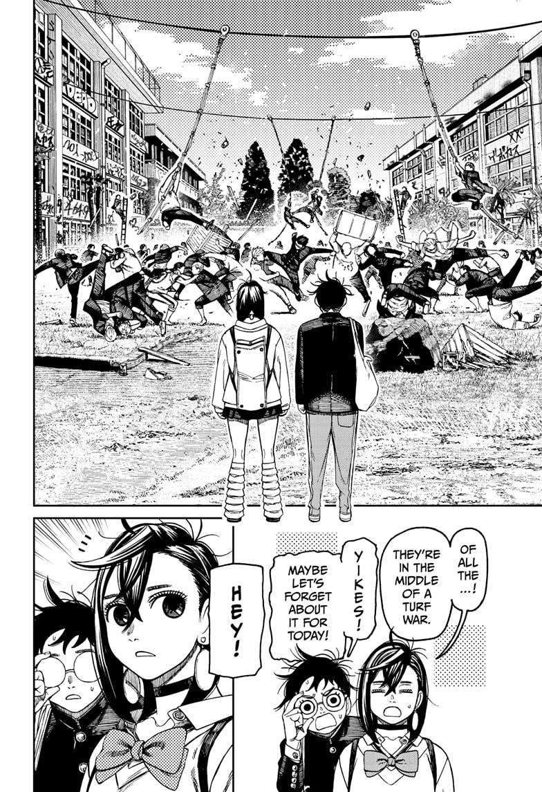 Read Dandadan Manga Online