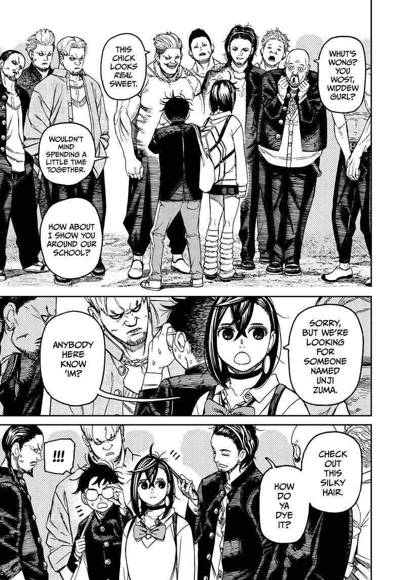 Read Dandadan Manga Online