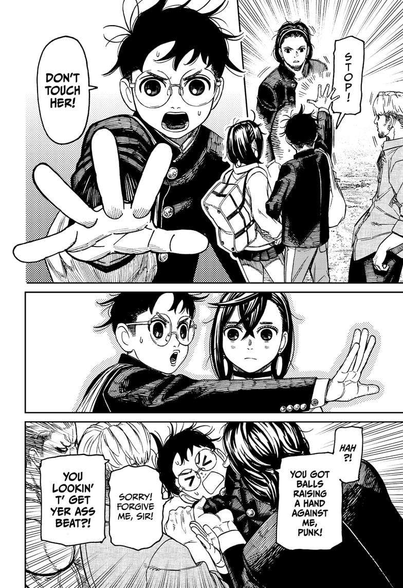 Read Dandadan Manga Online