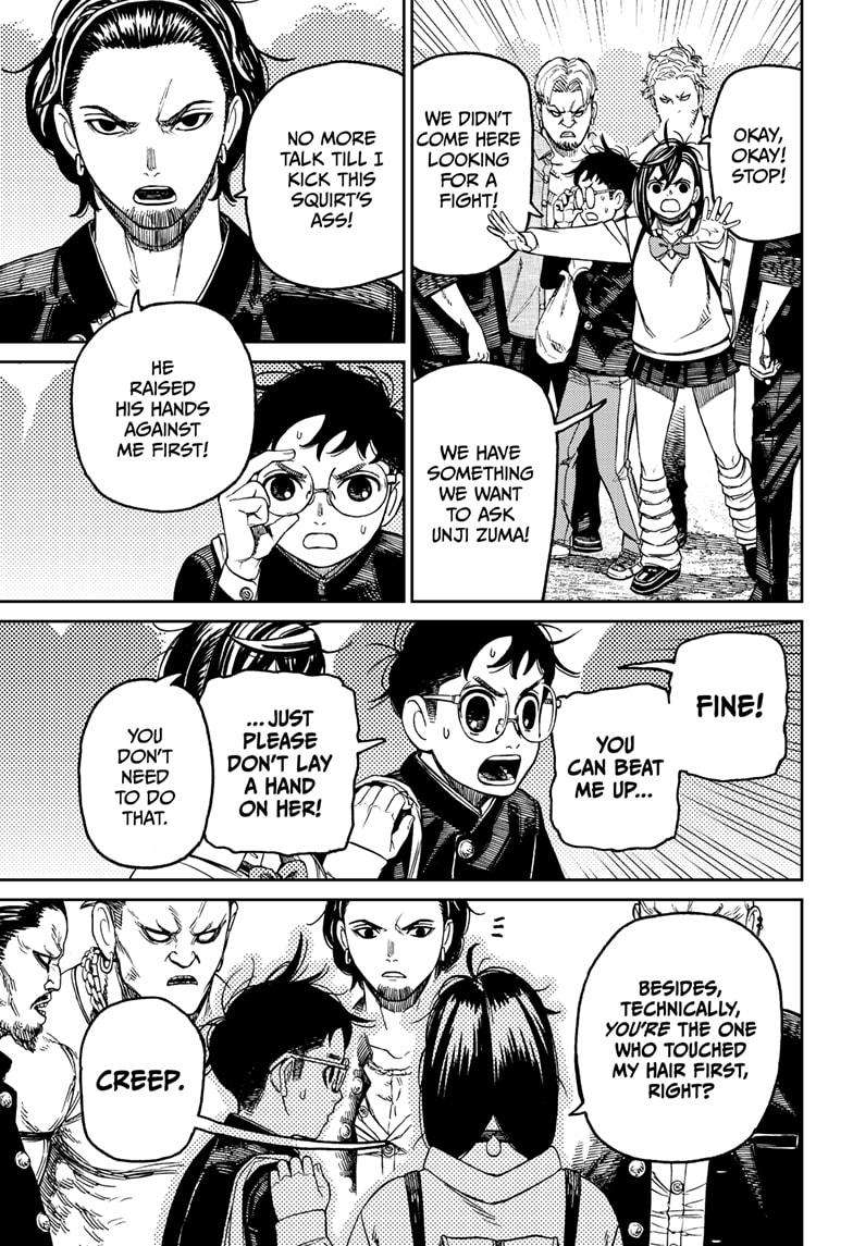 Read Dandadan Manga Online