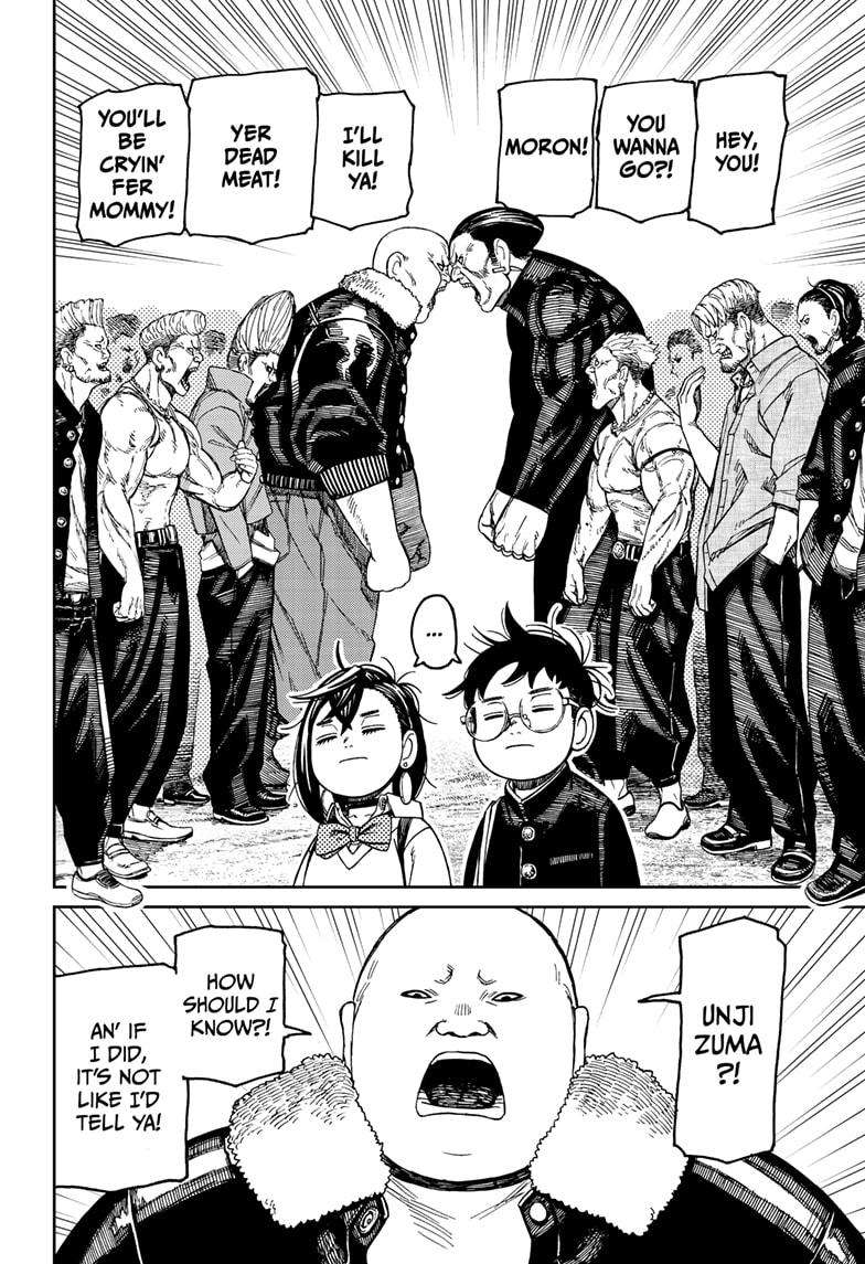 Read Dandadan Manga Online