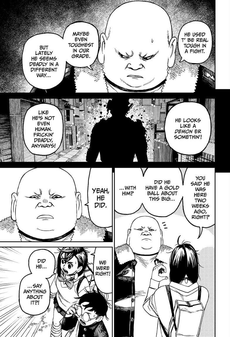 Read Dandadan Manga Online