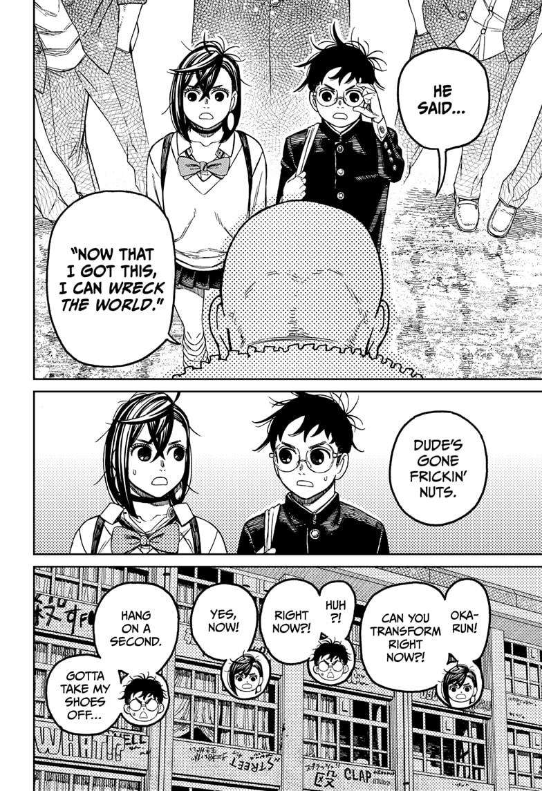 Read Dandadan Manga Online