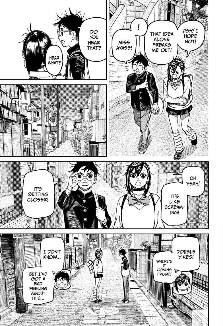 Read Dandadan Manga Online