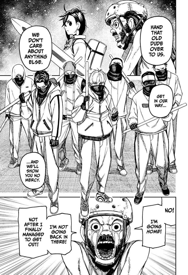 Read Dandadan Manga Online