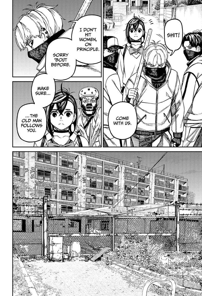 Read Dandadan Manga Online