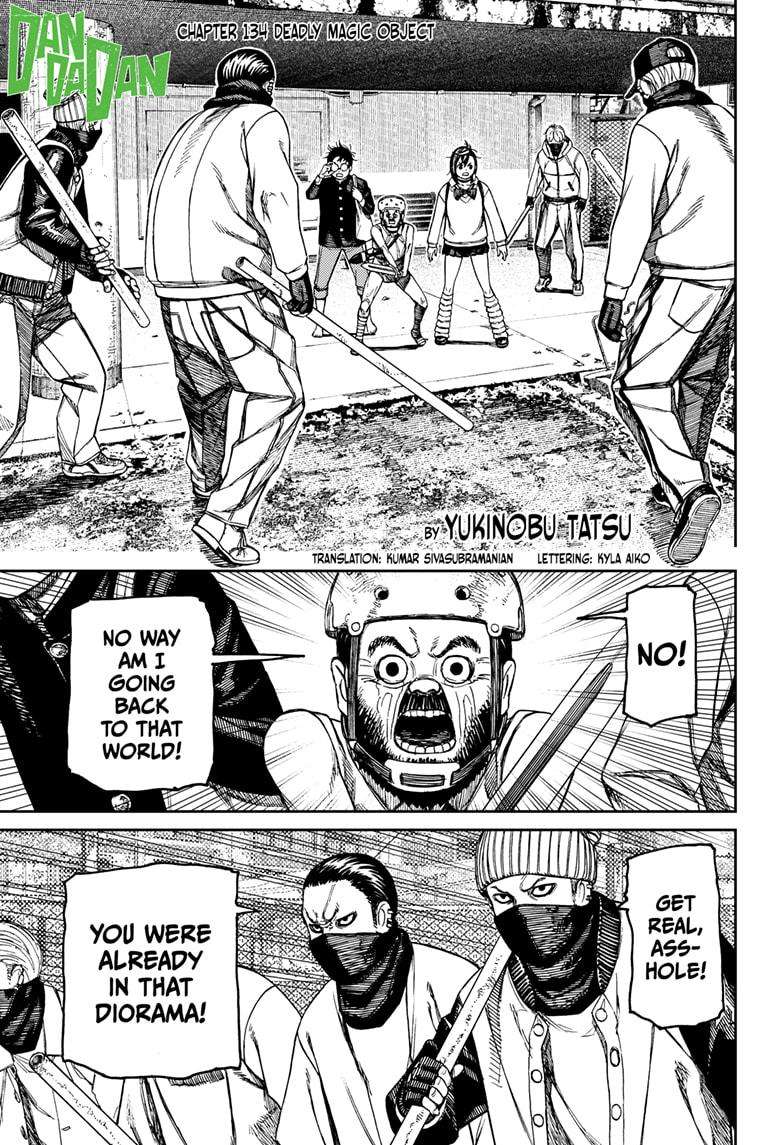 Read Dandadan Manga Online