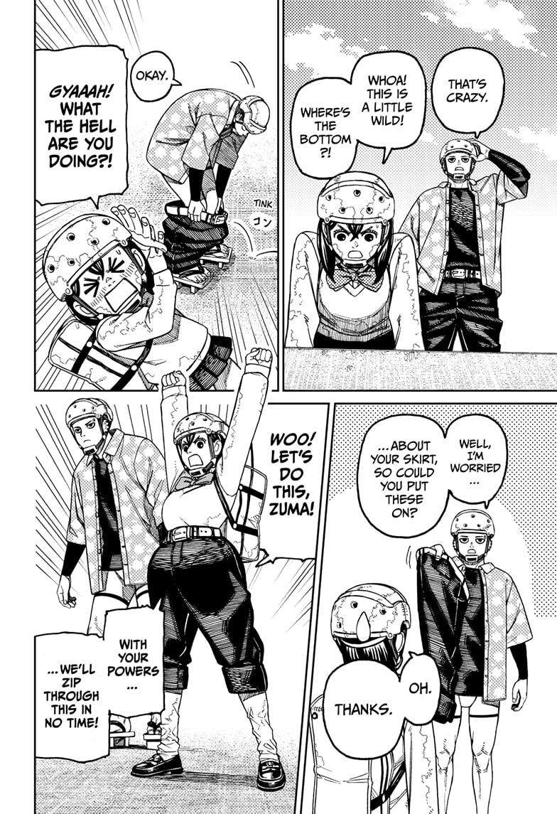 Read Dandadan Manga Online