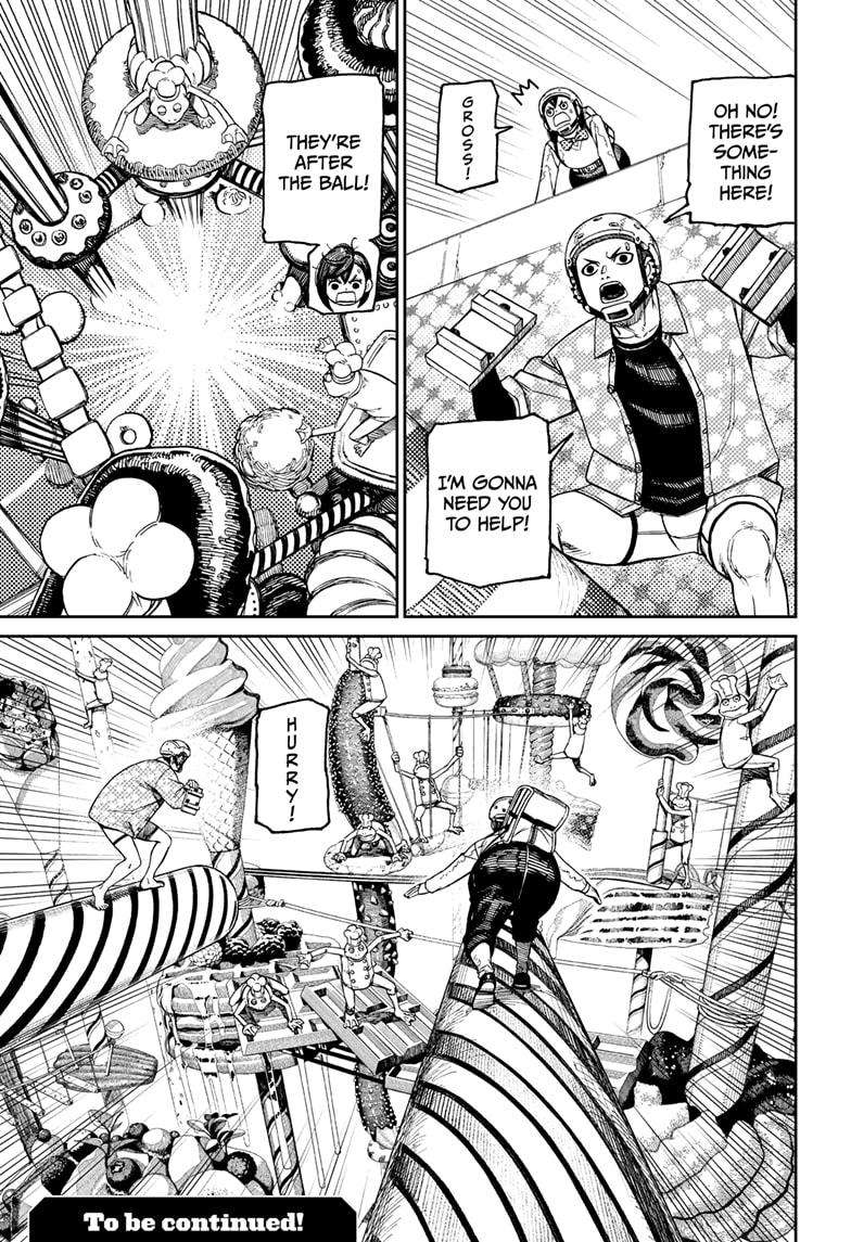 Read Dandadan Manga Online