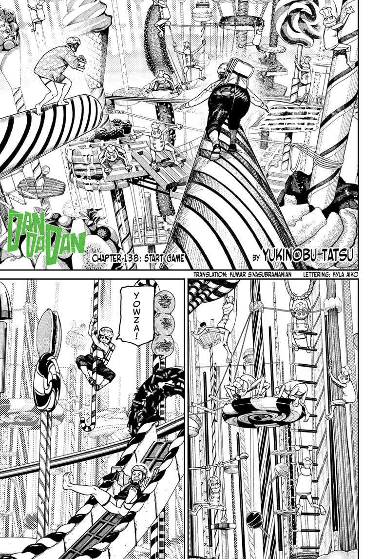 Read Dandadan Manga Online