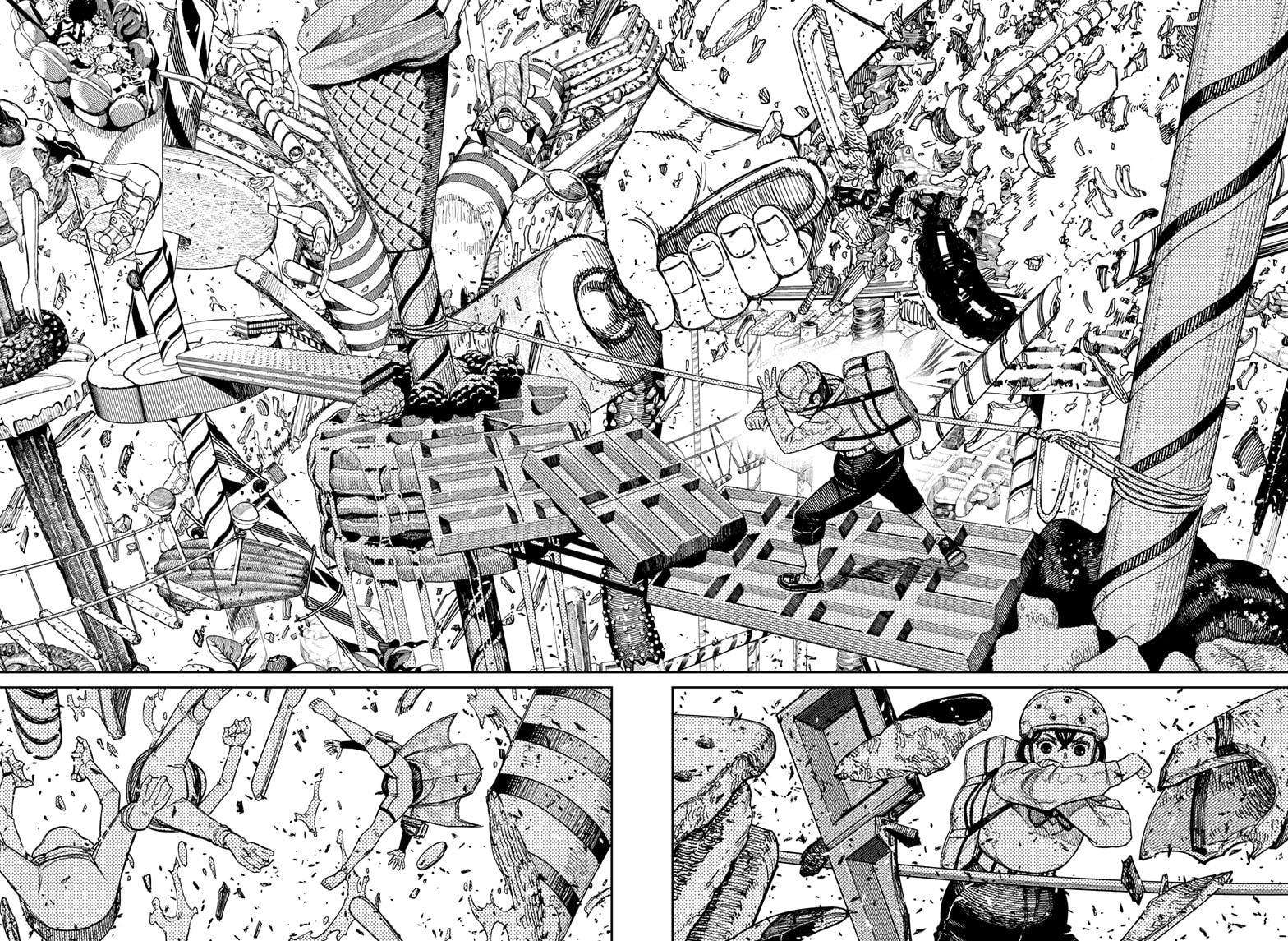 Read Dandadan Manga Online