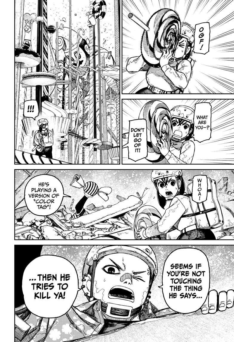 Read Dandadan Manga Online