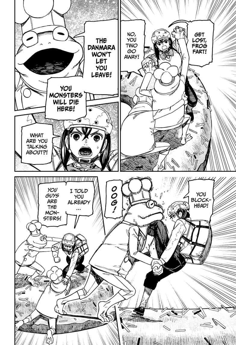 Read Dandadan Manga Online