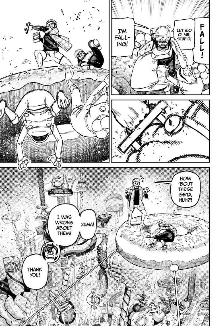 Read Dandadan Manga Online