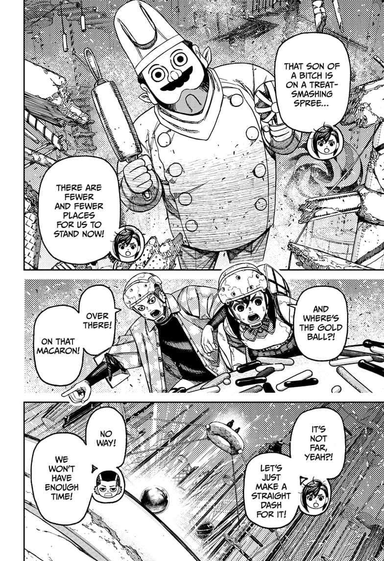 Read Dandadan Manga Online