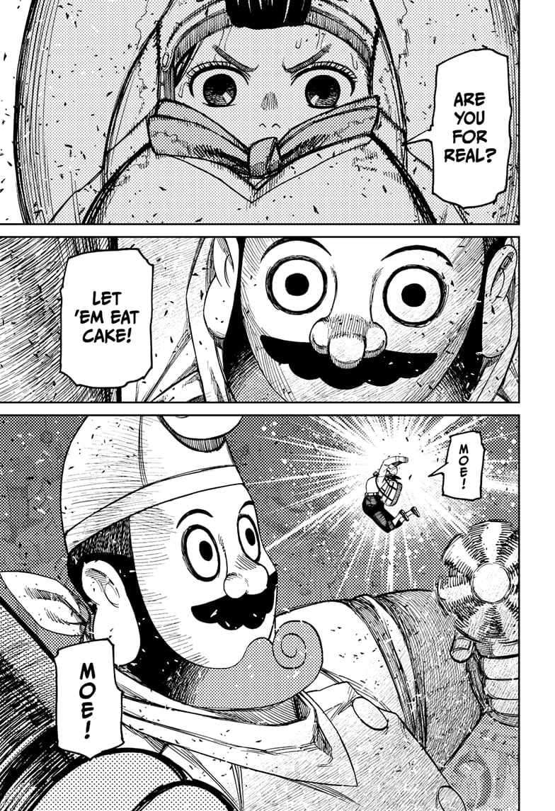 Read Dandadan Manga Online