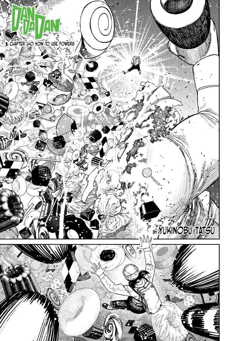 Read Dandadan Manga Online