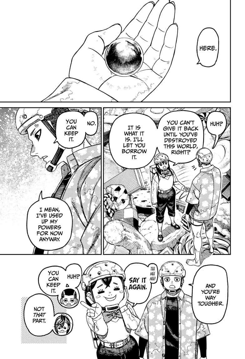 Read Dandadan Manga Online