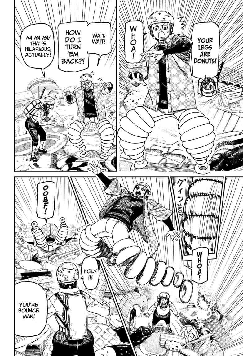 Read Dandadan Manga Online