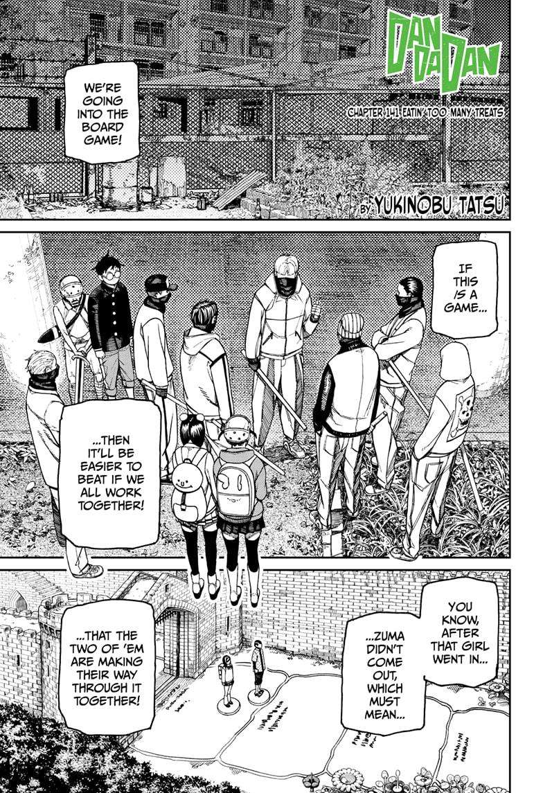 Read Dandadan Manga Online