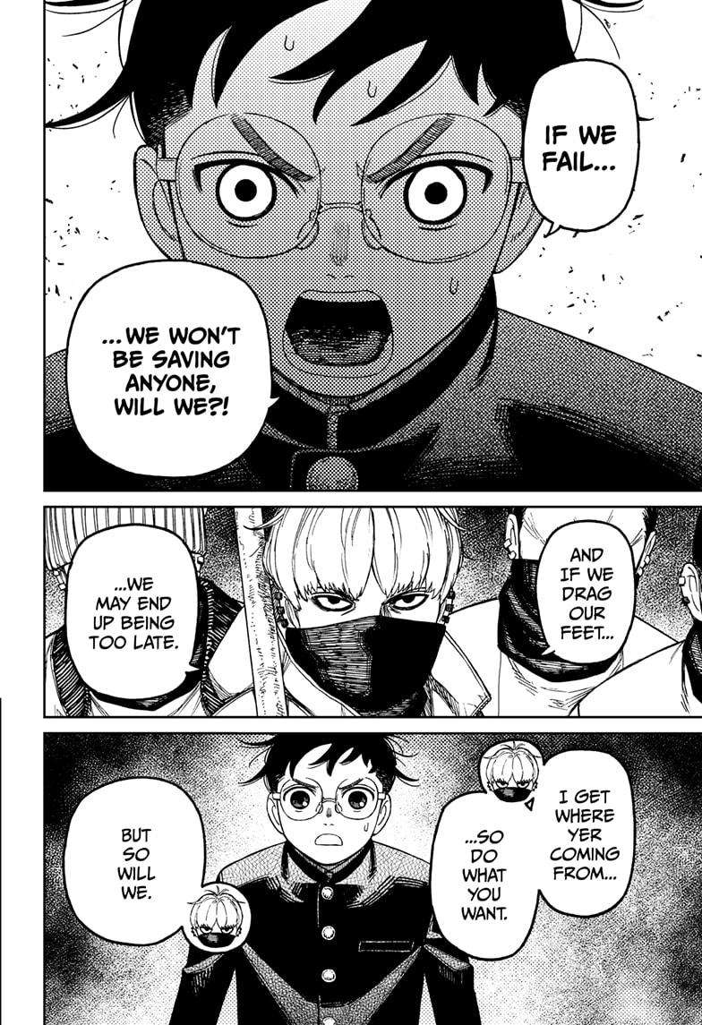 Read Dandadan Manga Online