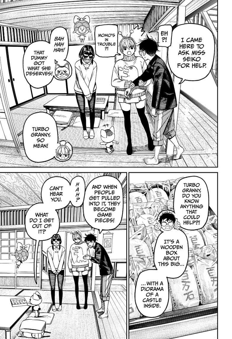 Read Dandadan Manga Online