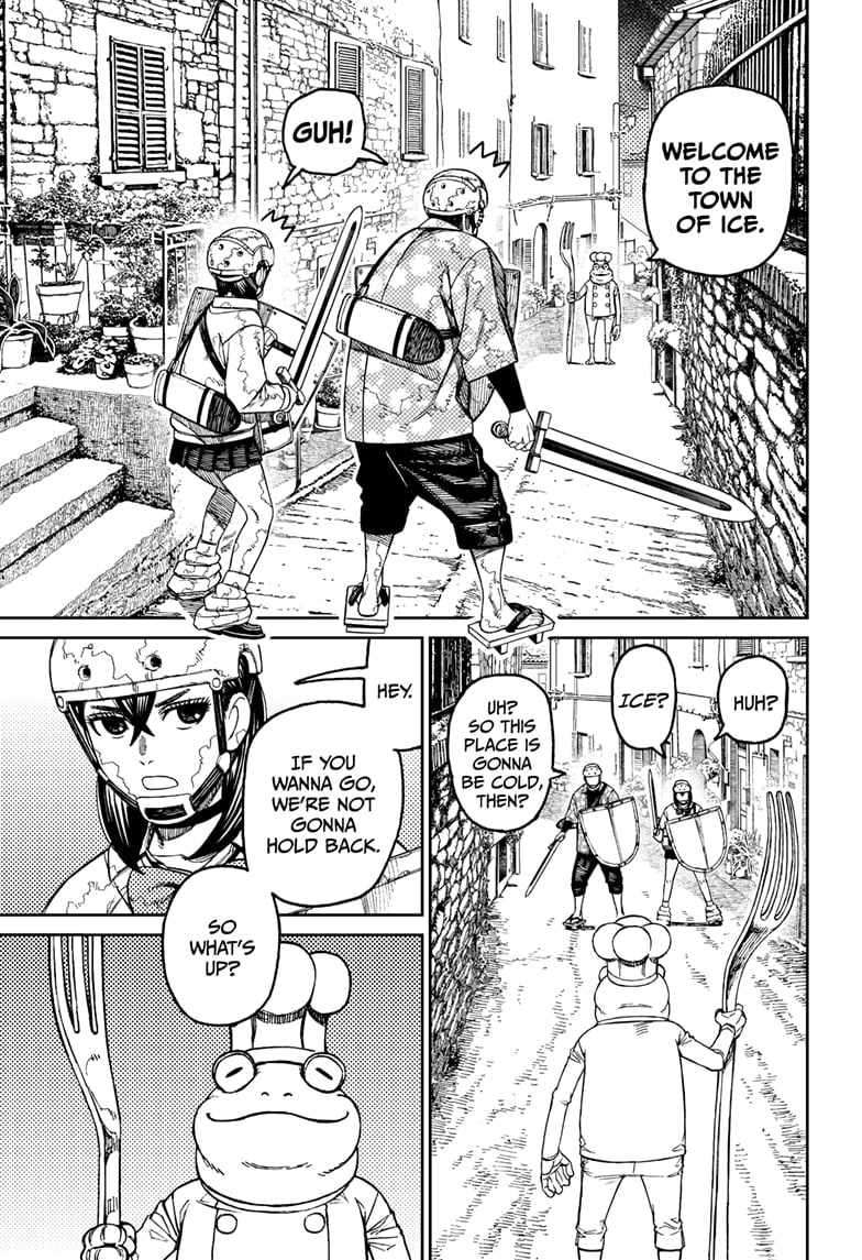 Read Dandadan Manga Online