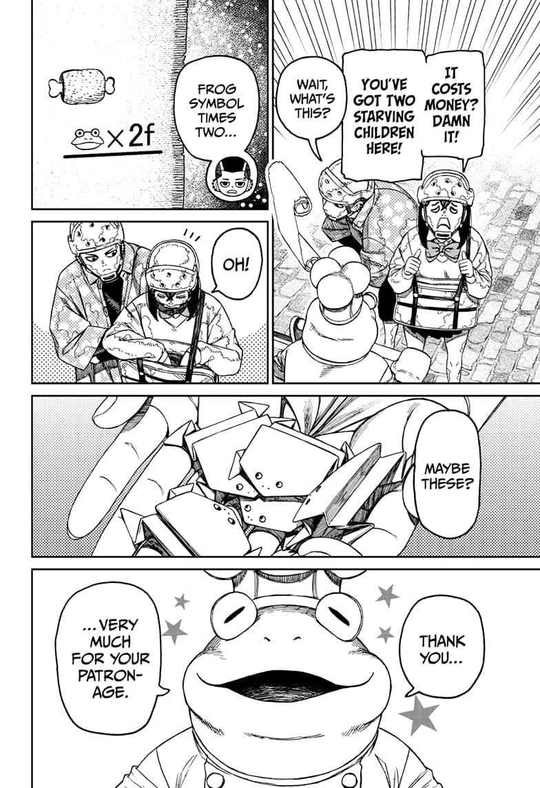 Read Dandadan Manga Online