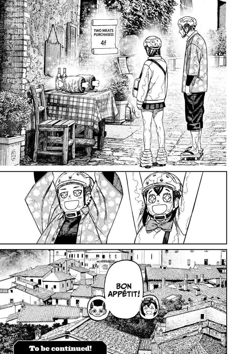 Read Dandadan Manga Online