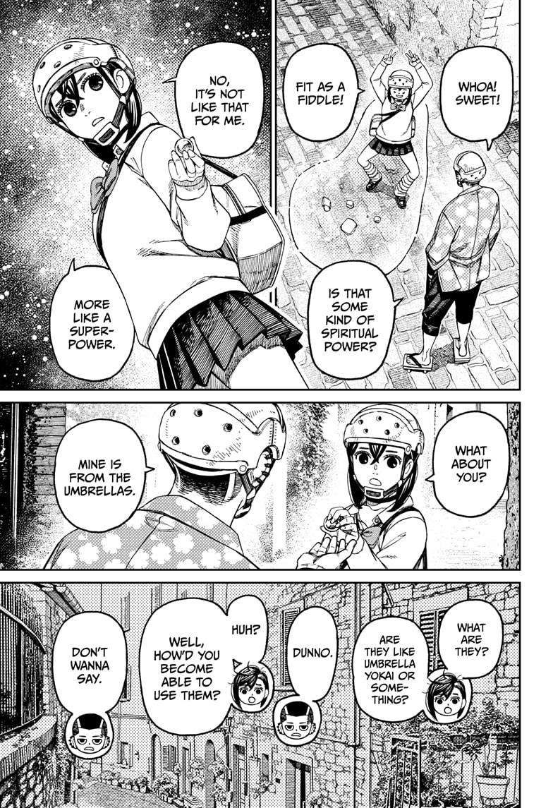 Read Dandadan Manga Online