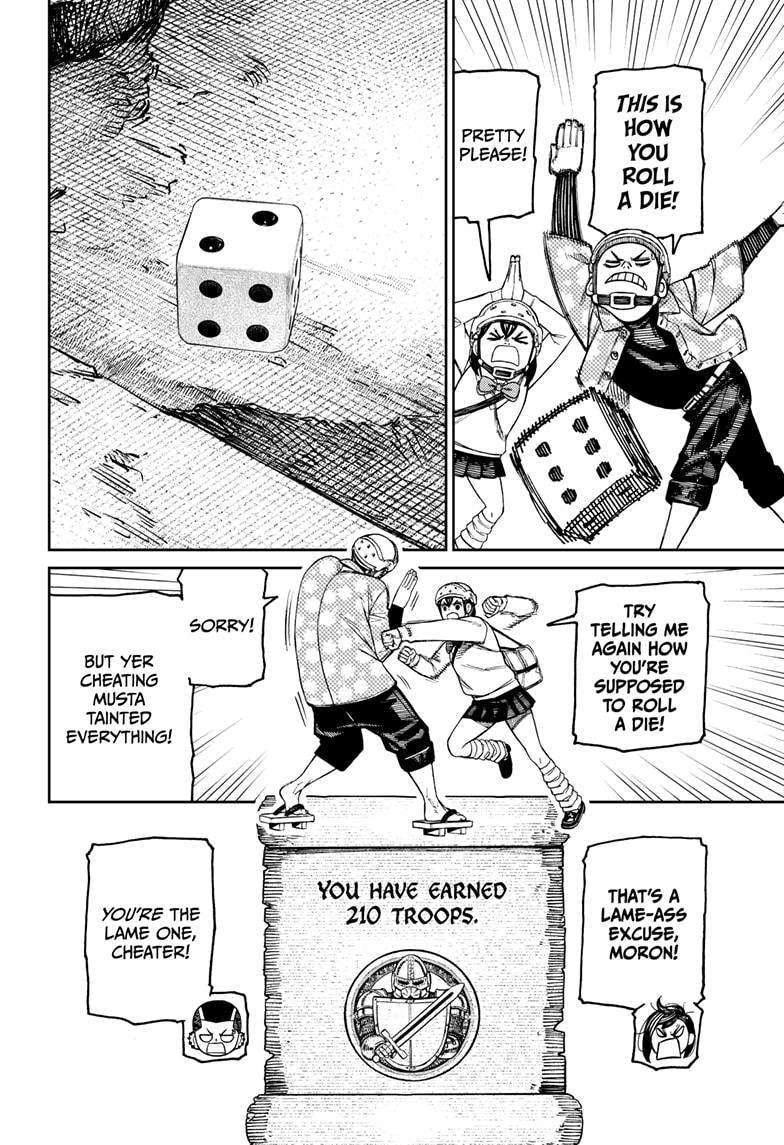 Read Dandadan Manga Online