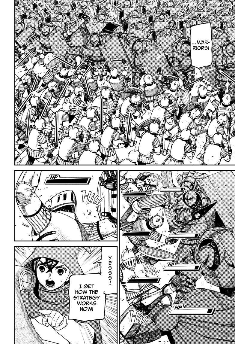 Read Dandadan Manga Online